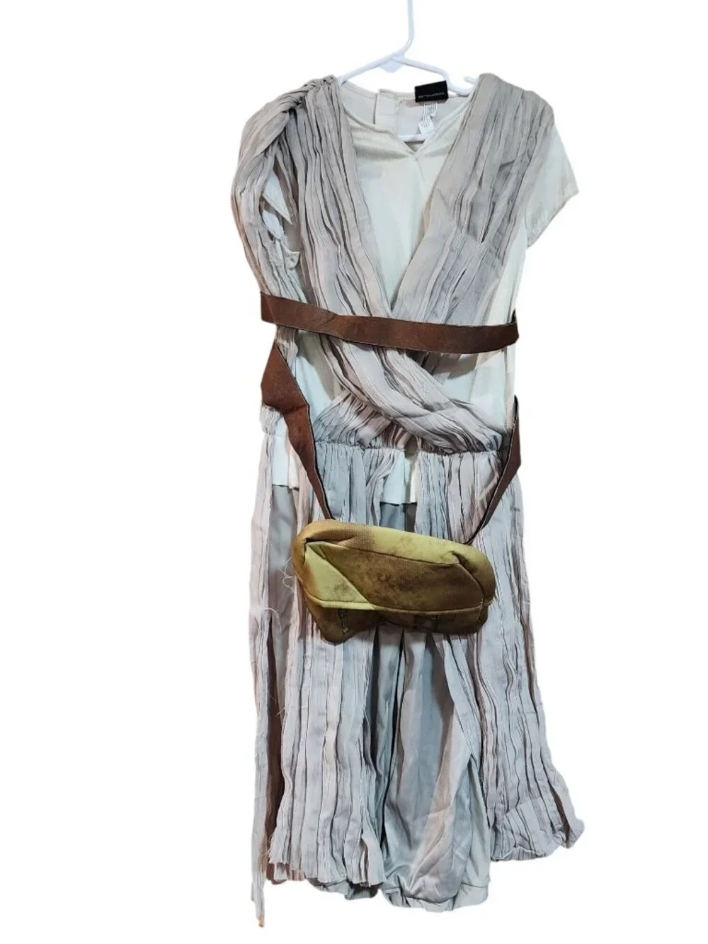 Disney REY Star Wars HALLOWEEN COSTUME The Force Awakens SMALL Rubies 4 PC